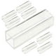 thumbnail image 1 of 8 pcs Plastic Cuvettes Professional Cuvettes Transparent Cuvettes Mini Cuvettes for Experiment, 1 of 3