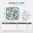 thumbnail image 6 of Goofa Palm Branch With Leaves Pattern 2 Piece Car Windshield Sun Shade Foldable | Front Windshield Shade for Sun, Heat and UV Rays | Sunshade for Car Front Window-Medium, 6 of 7