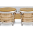 thumbnail image 2 of Bongos Latin Percussion LP Generation II® Natural/Cromo, 2 of 6