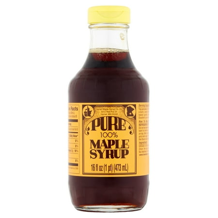 Hamel Pure 100% Maple Syrup, 16 fl oz (Best Store Bought Maple Syrup)