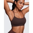 thumbnail image 4 of Sujetador deportivo CRZ YOGA Butterluxe para mujer, espalda en Y acolchado, espalda cruzada, 4 of 5