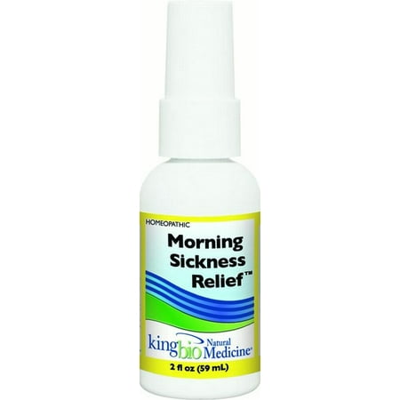 King Bio Morning Sickness, 2 Oz