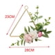 thumbnail image 2 of Accesorios de fotografía con flores artificiales para decorar el fondo de la boda en la oficina. 28x23cm, 2 of 9