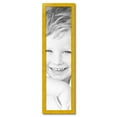 thumbnail image 2 of ArtToFrames 11" x 43" Yellow Picture Frame, 11x43 inch Yellow Wood Poster Frame (WOM-4584),  Pack, 2 of 8