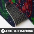 thumbnail image 4 of Xecao Merry Christmas Elk Patten Kitchen Rugs and Mats Sets,2 Pieces Non-Slip Washable Rugs, Kitchen Mat for Floor,Suit for Kitchen Decor and Accessories, 4 of 6