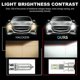 thumbnail image 4 of 2X H3 Super Bright LED Headlight Fog Light Driving Lamp Bulb Kit 6000K White 10W, 4 of 5