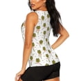 thumbnail image 3 of Womens Workout Tank Tops, frog dancing ballet funny Racerback Tank Tops Quick Dry Vest Sleeveless Athletic Yoga Gym, 3 of 7
