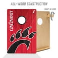 thumbnail image 4 of YouTheFan NCAA Cincinnati Bearcats 2' x 3' Cornhole Game, 4 of 6