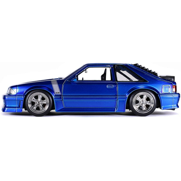 I Love The 80's 1989 Ford Mustang GT Jada, Diecast Car, 8