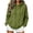 Green, variant on Mifsaly Womens Oversized Hoodies Long Sleeve Cozy Pullover Tops with Pocket Fashion Loose Fit Comfortable Warm Causal Sweatshirts
