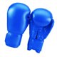 thumbnail image 4 of Guantes de boxeo para adultos Padres de de entrenamiento de ventilación transpirable para kickboxing Azul, 4 of 8