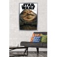 thumbnail image 2 of Star Wars: Saga - Jabba The Hutt Feature Series Wall Poster, 22.375" x 34" Framed, 2 of 5