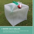 thumbnail image 1 of LOLIPPYY Bolsa De Transparente Para Uso Exterior Con Asa Fuerte Y Que Ahorra Espacio, 1 of 8