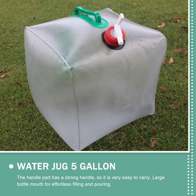 LOLIPPYY Bolsa De Transparente Para Uso Exterior Con Asa Fuerte Y Que Ahorra Espacio