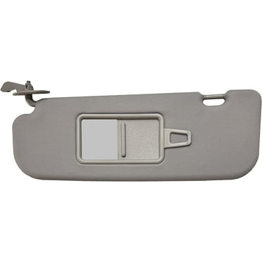 Sun Visor Fits for 2011-2015 Hyundai Elantra Gray Without Light OE Quality 2MPLASTIC (Left - Driver)