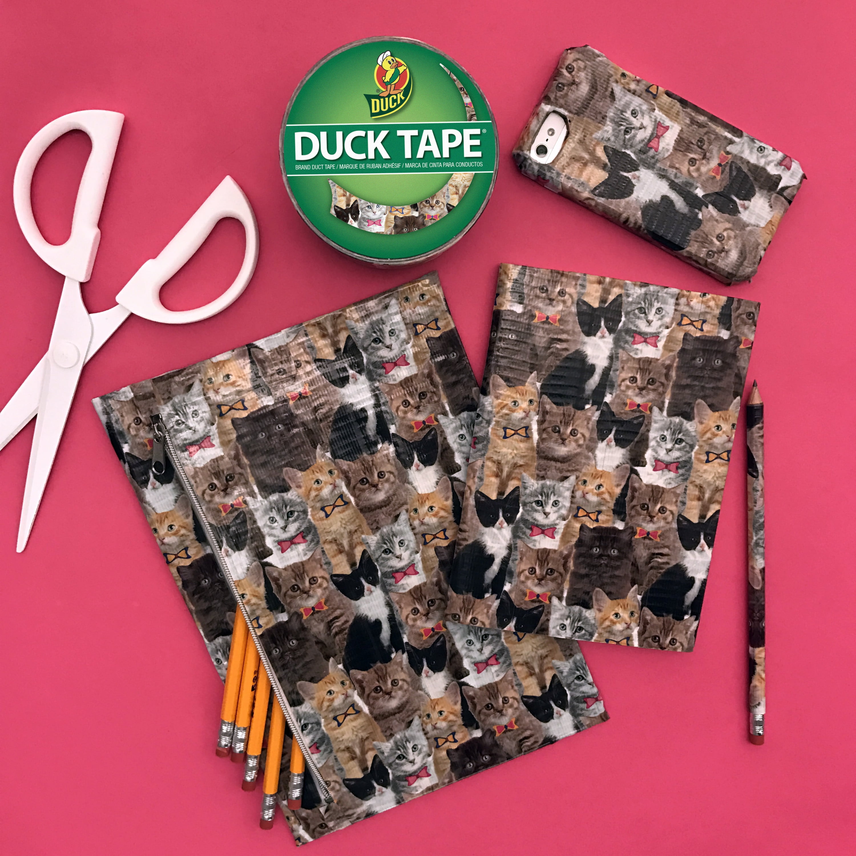 Duck® Kitty Kitty Craft Tape - Brown, 1.88 in x 10 yd - Kroger