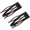 thumbnail image 2 of Guardurnaity Adornos para el cabello Clip lateral de primera Regalo significativo a la moda Accesorios de joyería Clip de cierre a presión Ropa, zapatos y accesorios Miscelánea Negro, 2 of 6