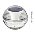 thumbnail image 4 of Luz de Piscina Flotante RGB Solar 600mAh para Nadar 1ud, 4 of 4