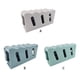 thumbnail image 5 of Advancent Colector de pelo antibloqueo montado en la pared accesorio de colector de ducha para baño doméstico cuarto de ducha Juegos de accesorios de baño Blanco, 5 of 6