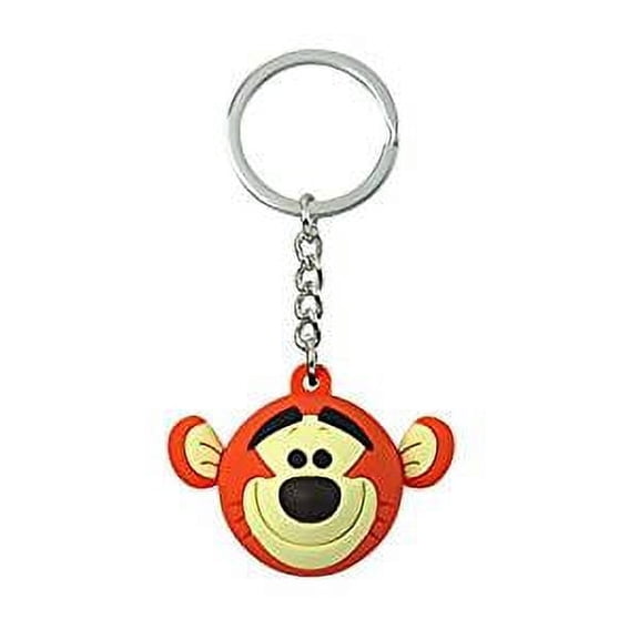 Winnie the Pooh Tigger Deluxe Icon Ball Keychain