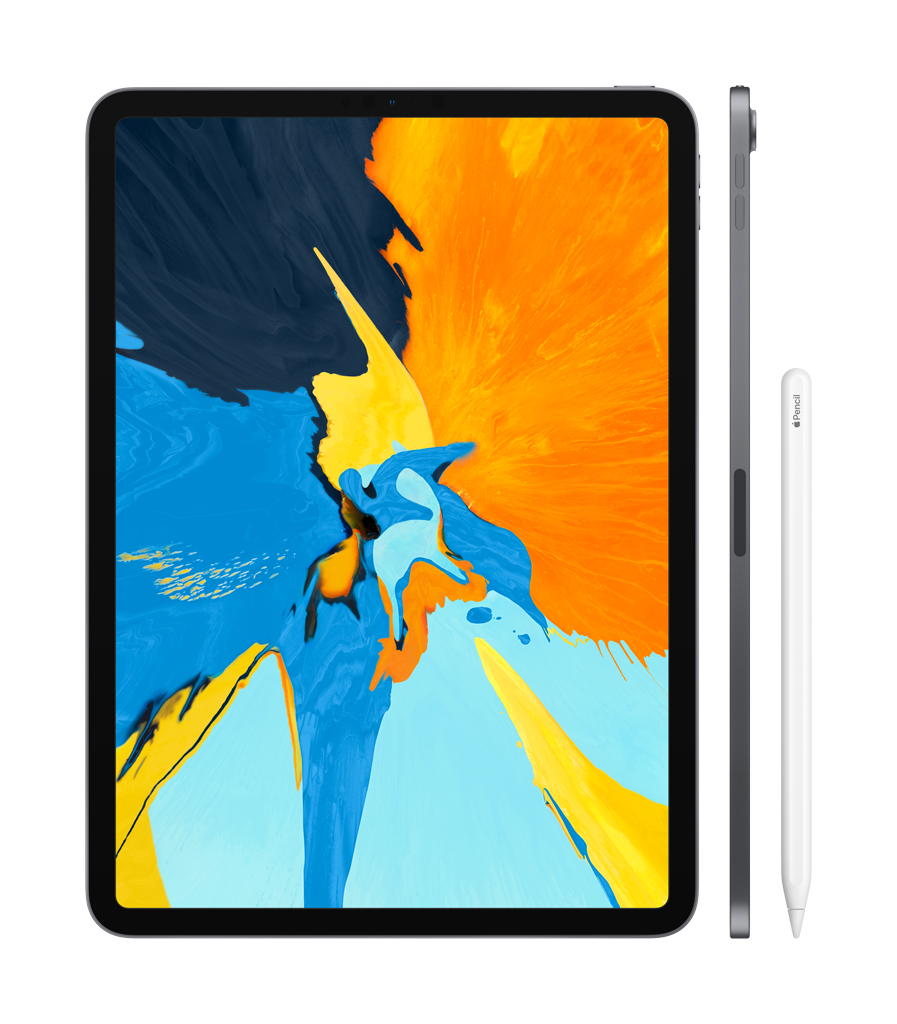 Apple 11-inch iPad Pro (2018) Wi-Fi + Cellular 64GB - image 3 of 5