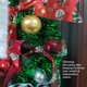thumbnail image 5 of Bearachild Guirnalda de Navidad Festival coronas diseño de escena accesorio DIY simulación Navidad colgante decoración del hogar colgantes de puerta Kits de decoración para fiestas Bearachild HA067924-00, 5 of 6