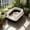 Black,15.75*12.2*6.69in, variant on Open Top High Side Cat Litter Box, Semi-Enclosed Removable Pet Litter Tray, High-Sided Design Prevents Urine Leakage, Non-Stick, Easy to Clean, Indoor Cats Litter Pan