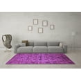 thumbnail image 3 of Ahgly Company Indoor Rectangle Oriental Purple Industrial Area Rugs, 3' x 5', 3 of 4