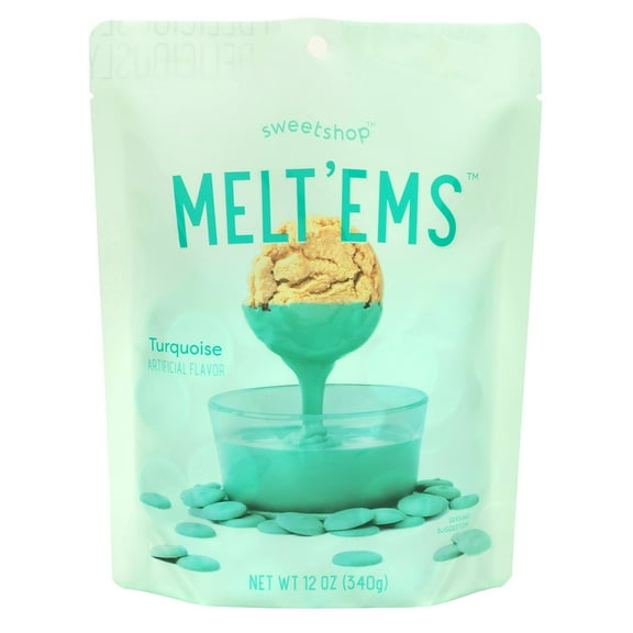 Sweetshop Melt'ems 12oz-Turquoise