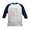 Navy/White, variant on CafePress - Crazy Cat Lady Baseball Jersey - Kids Cotton Baseball Jersey, 3/4 Sleeve Shirt