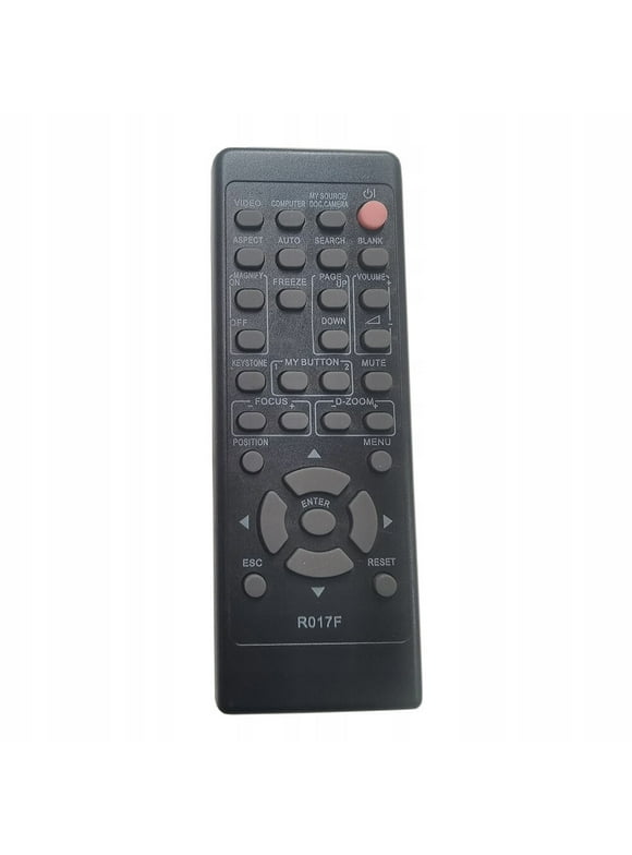 Remote Control Replacement Suitable For Hitachi Projector Cp-X253 R017H Hl02882 R000