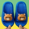 thumbnail image 4 of Girls Boys Slippers Summer Slides Sandals Kids Shower Slippers for Beach Pool Water Shoes, 4 of 6