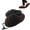 Black, variant on Mouliraty USB Heated Slippers Warm Cotton-filled Removable And Washable Indoor Bag And Slippers Foot Warmer