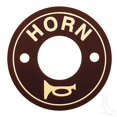 thumbnail image 1 of Floor Mount Horn Decal c, 1 of 2