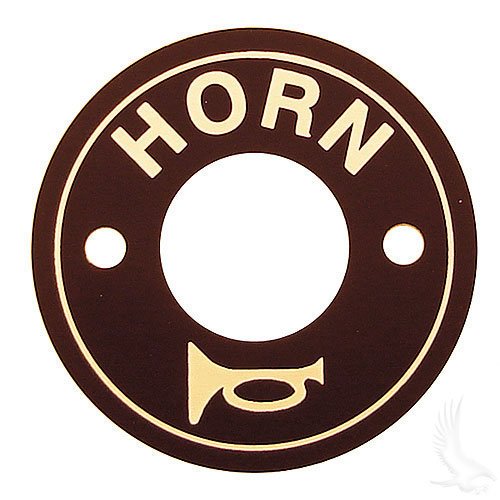 Floor Mount Horn Decal c
