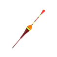 thumbnail image 2 of 2, Float Bobbers Paulownia Wood Vertical Float Display Red, 2 of 8