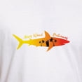 thumbnail image 3 of CafePress - Abaco Island Bahamas T Shirt - Fitted T-Shirt, Vintage Fit Soft Cotton Tee, 3 of 4