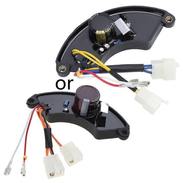 8kw AVR Replacement Generator, Automatic Voltage Regulator Three Phase Curved-