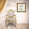 thumbnail image 3 of Kimberly, Allen 26x26 Gold Ornate Wood Framed with Double Matting Museum Art Print Titled - Coffee  Days 4, 3 of 4