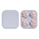thumbnail image 4 of Xihbxyly En venta 3 moldes redondos para copas de cóctel, bandejas de hielo y suculentas, 4 of 7