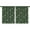 Dark Green Sun, variant on Blackout Kids Curtains,Green Sun Moon Cloud Pattern Childrens Insulated Curtains Set Of 2,Bedroom Essentials,Toddler Room Decor 42x54in(106x137cm)