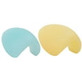 thumbnail image 5 of BIBABLYKE 2 Pcs Flute Thumb Rest Cushion Soft Silicone Finger Cover Finger Protector Musical Instrument Accessories Durable, 5 of 7