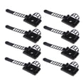 thumbnail image 4 of unbranded 200Ud Cable Ties Adaptables Para Sujeción Y Organización Ordenada De Cables Con Adhesivo Negro, 4 of 8