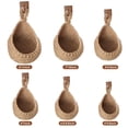 thumbnail image 2 of Hanging Wall Vegetable Fruit Baskets,Wall jute hanging baskets for storage,Handmade wall baskets for organizing and storage (1PCS), 2 of 7
