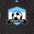thumbnail image 4 of Inktastic Soccer Argentina Flag Banner Boys or Girls Baby Bodysuit, 4 of 5