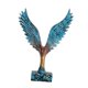 thumbnail image 4 of Estatua de águila extendida su adorno para el Decoración del hogar Sala de estar de la fiesta de la apariencia de pájaros modernos Escultura de Negro azul, 4 of 8