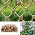 thumbnail image 5 of Red de soporte para plantas, cuerda de yute de cordel natural para plantas trepadoras, para plantas adecuadas para plantas trepadoras de interior y exterior, guisantes, pepinos y fresas Kuyhfg Bienvenido a Kuyhfg, 5 of 5