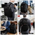 thumbnail image 7 of 15.6" Laptop Backpack Convertible Crossbody Shoulder Bag Multi-Functional Computer Bag for Travel Business Work Men Women,Black - 2113, 7 of 7