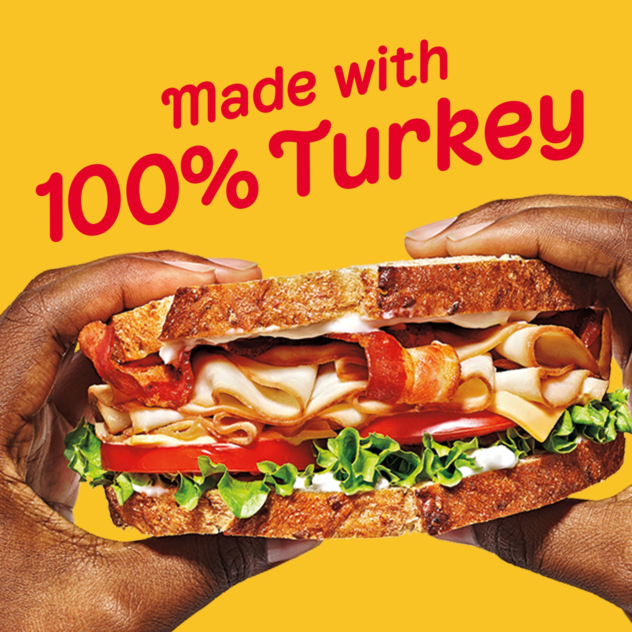 Oscar Mayer Oven Roasted White Sliced Turkey Deli Lunch Meat, 16 oz Package