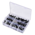 thumbnail image 4 of 200 Pcs Assorted Black Rivets Standard & Large Flange Aluminum Alloy 8Mm-18Mm, 4 of 8